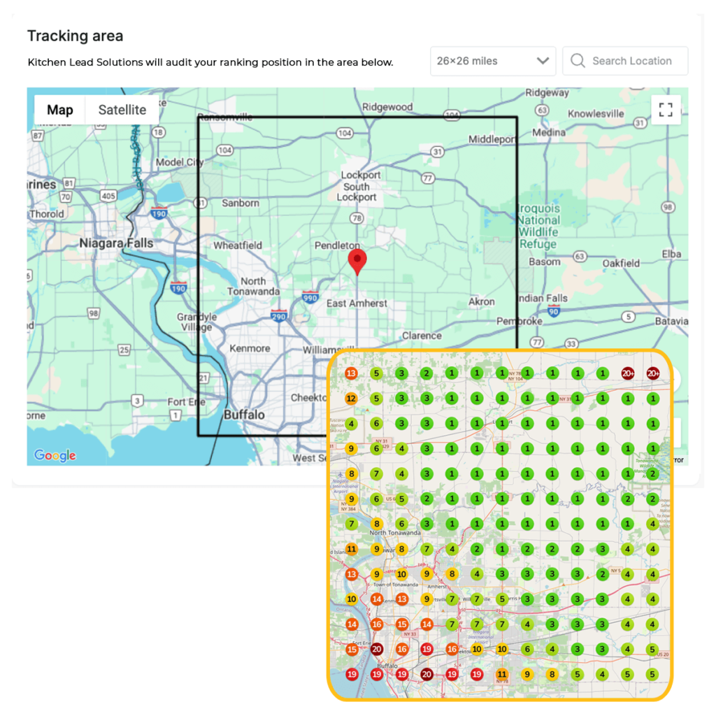 GBP Heatmap Audit